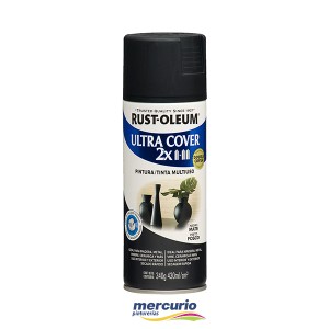 AEROSOL RUST-OLEUM UC MATE NEGRO X 0,340(2621501)