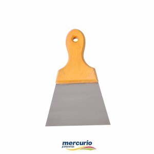 ESPATULA PARA ENDUIR SANTA JUANA CABO CORTO MADERA 140