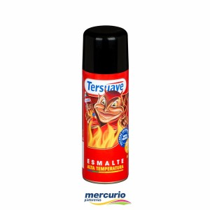 AEROSOL TERSUAVE ESMALTE SINTETICO ALTA TEMPERATURA NEGRO X 0,250