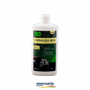 CERA DE CARNAUBA LIQUIDA 3D 908 CARNAUBA X 0,473