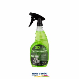 DESENGRASANTE  MULTIPROPOSITO 3D 104  ALL PURPOSE CLEANER X 0,500