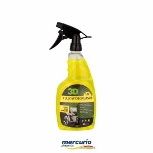 DESENGRASANTE EXTERIOR PARA LLANTAS 3D 106 YELLOW DEGREASER X 0,710