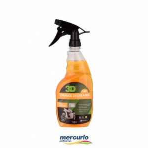 DESENGRASANTE INTERIOR/EXTERIOR 3D 109 ORANGE DEGREASER X 0,500