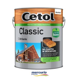 IMPREGNANTE PARA MADERA CETOL BALANCE CLASSIC BRILLANTE CAOBA X  1