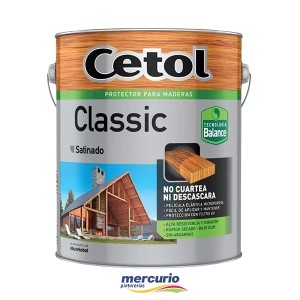 IMPREGNANTE PARA MADERA CETOL BALANCE CLASSIC SATINADO CAOBA X  1