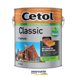 IMPREGNANTE PARA MADERA CETOL BALANCE CLASSIC SATINADO NATURAL X  1