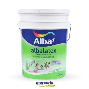 LATEX INTERIOR ALBALATEX MATE BLANCO X 20