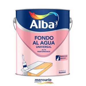 FONDO PARA MADERA ALBA AL AGUA BLANCO X 0,500