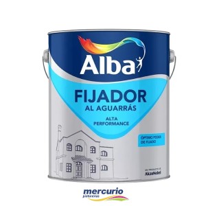 IMPRIMACION FIJADORA ALBA AL AGUA X  1