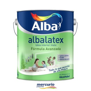 LATEX INTERIOR ALBALATEX MATE BLANCO X  4