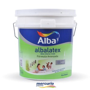 LATEX INTERIOR ALBALATEX MATE BLANCO X 10