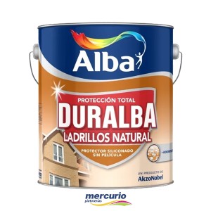 PROTECTOR PARA LADRILLO DURALBA NATURAL SIN PELICULA X  4