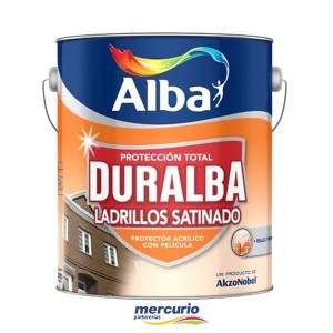 PROTECTOR PARA LADRILLO DURALBA SATINADO CON PELICULA CERAMICO  X  1