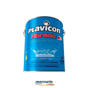 IMPERMEABILIZANTE PARA FRENTES PLAVICON MATE BLANCO X  1,250