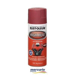 AEROSOL RUST-OLEUM ALTA TEMPERATURA ROJO MATE X 0,340 (358860/313520)