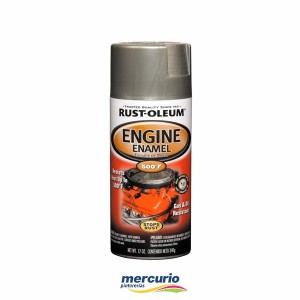 AEROSOL RUST-OLEUM ESMALTE SINTETICO PARA MOTOR ALUMINIO X 0,340 (248949/371260)