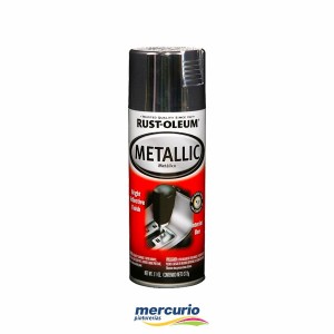 AEROSOL RUST-OLEUM ACABADO METALICO BRILLANTE CROMO X 0,340 (313527/248652)