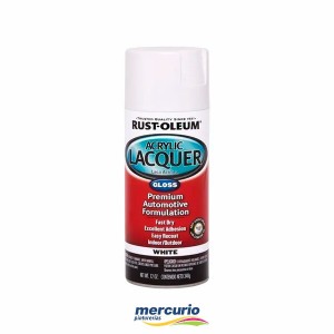 AEROSOL RUST-OLEUM LACA ACRILICA BLANCO X 0,340 (253364)