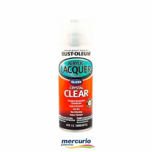 AEROSOL RUST-OLEUM LACA ACRILICA TRANSPARENTE X 0,340 (253366/371259)