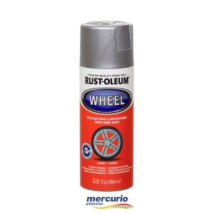 AEROSOL RUST-OLEUM PARA LLANTAS ACERO X 0,340 (248927 / 313522)