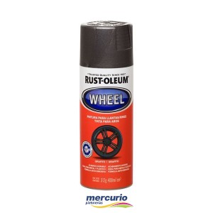 AEROSOL RUST-OLEUM PARA LLANTAS GRAFITO X 0,340 (248930 / 313523)