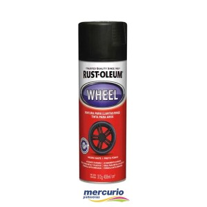 AEROSOL RUST-OLEUM PARA LLANTAS MATE NEGRO X 0,340 (248928 / 313547)