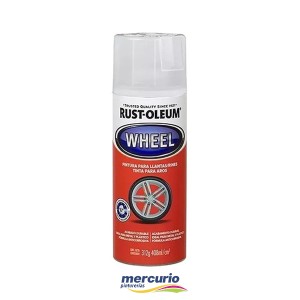 AEROSOL RUST-OLEUM PARA LLANTAS TRANSPARENTE X 0,340 (248929/313548)