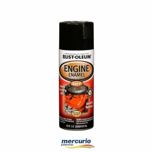 AEROSOL RUST-OLEUM PARA MOTOR NEGRO X 0,340 (313545/358864)