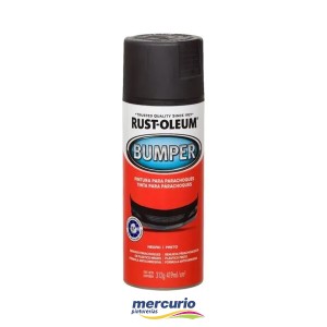 AEROSOL RUST-OLEUM PARA PARACHOQUES NEGRO MATE X 0,340 (251574/313551)