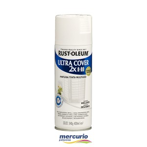 AEROSOL RUST-OLEUM UC BRILLANTE BLANCO X 0,340(2620981/313957/351550)