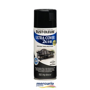 AEROSOL RUST-OLEUM UC BRILLANTE NEGRO X 0,340(262097/313956)