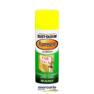 AEROSOL RUST-OLEUM SP FLUORESCENTE AMARILLO X 0,312(2721331)