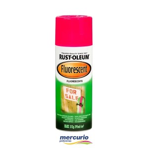 AEROSOL RUST-OLEUM SP FLUORESCENTE ROSA X 0,312(272132)