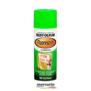 AEROSOL RUST-OLEUM SP FLUORESCENTE VERDE X 0,312(2721301)