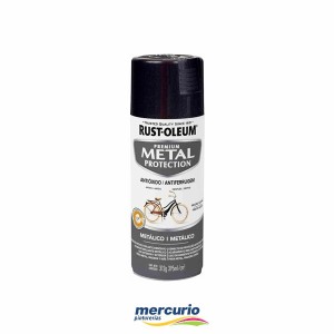 AEROSOL RUST-OLEUM MP METALICO NEGRO NOCHE X 0,312(272053)