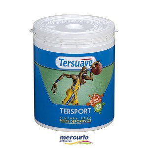 LATEX PARA PISO TERSPORT VERDE X 20