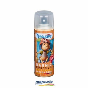 AEROSOL TERSUAVE BARNIZ BRILLANTE INCOLORO X 0,250