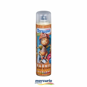 AEROSOL TERSUAVE BARNIZ BRILLANTE INCOLORO X 0,440