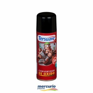 AEROSOL TERSUAVE CONVERTIDOR DE OXIDO MATE NEGRO X 0,250