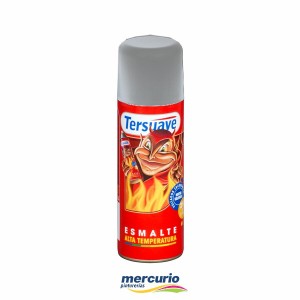 AEROSOL TERSUAVE ESMALTE SINTETICO ALTA TEMPERATURA ALUMINIO X 0,250