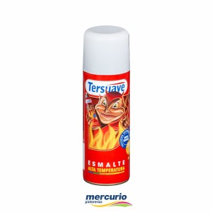 AEROSOL TERSUAVE ESMALTE SINTETICO ALTA TEMPERATURA BLANCO X 0,250