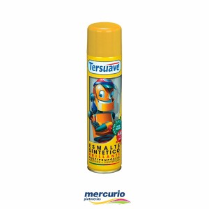 AEROSOL TERSUAVE ESMALTE SINTETICO BRILLANTE AMARILLO X 0,250