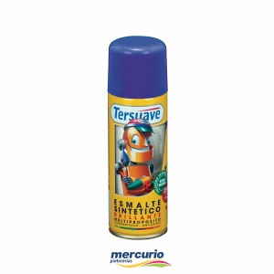 AEROSOL TERSUAVE ESMALTE SINTETICO BRILLANTE AZUL X 0,250