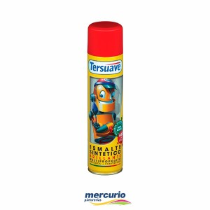 AEROSOL TERSUAVE ESMALTE SINTETICO BRILLANTE BERMELLON X 0,250