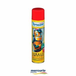 AEROSOL TERSUAVE ESMALTE SINTETICO BRILLANTE BERMELLON X 0,440
