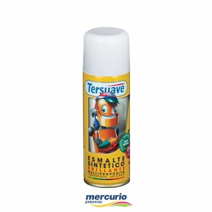 AEROSOL TERSUAVE ESMALTE SINTETICO BRILLANTE BLANCO X 0,250