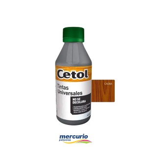 TINTA PARA MADERA CETOL CAOBA X 0,240