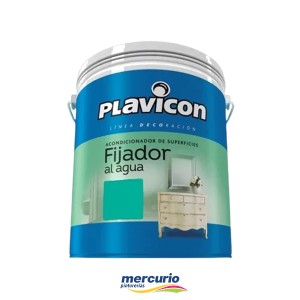 FIJADOR PARA PARED PLAVICON AL AGUA X  4