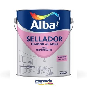 FIJADOR PARA PARED ALBA AL AGUA X  1