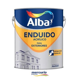 ENDUIDO EXTERIOR ALBA X 20